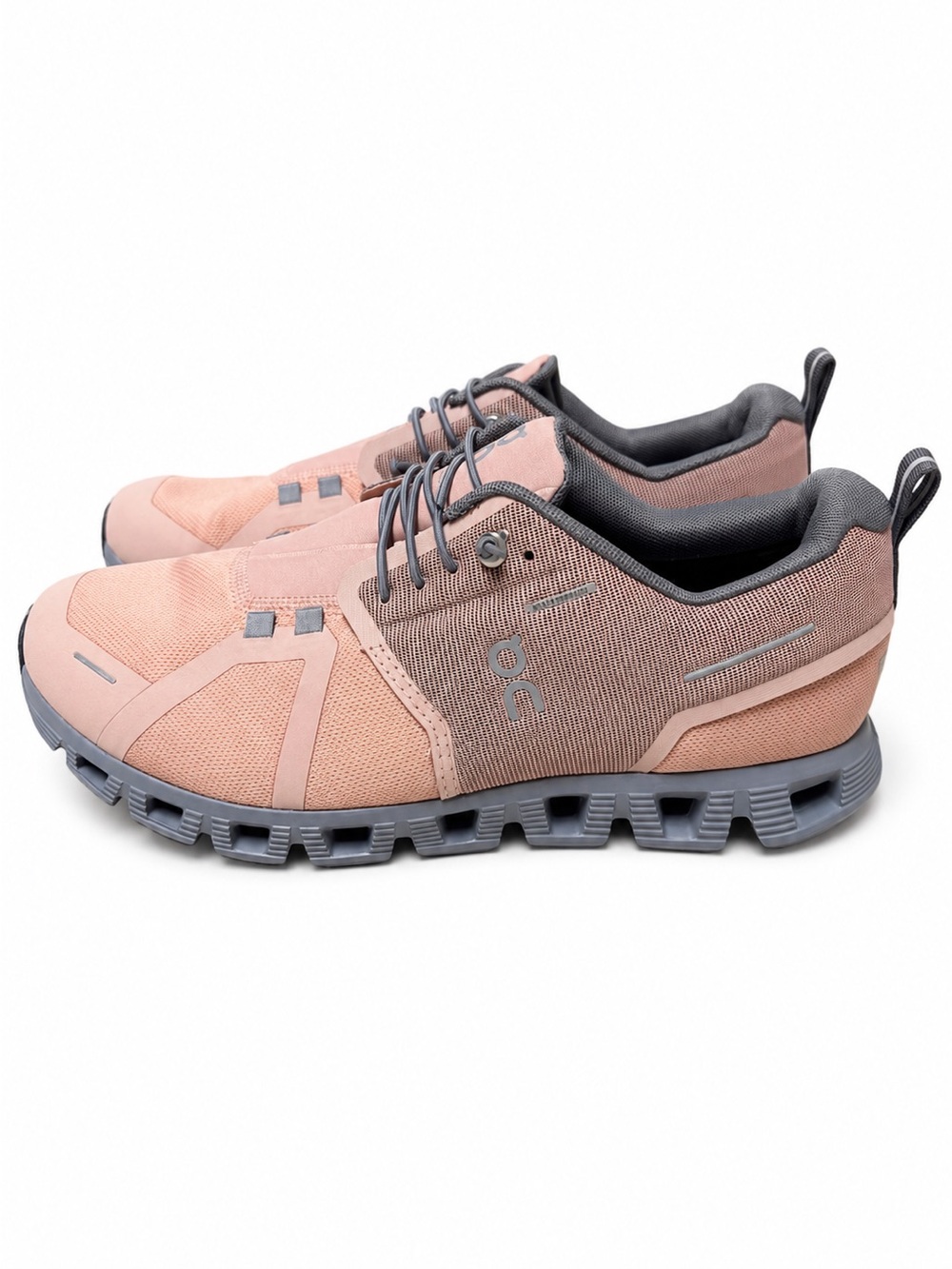 On Running Cloud 5 Waterproof Rose Fossil Sneakers Women’s US 10 EU 42